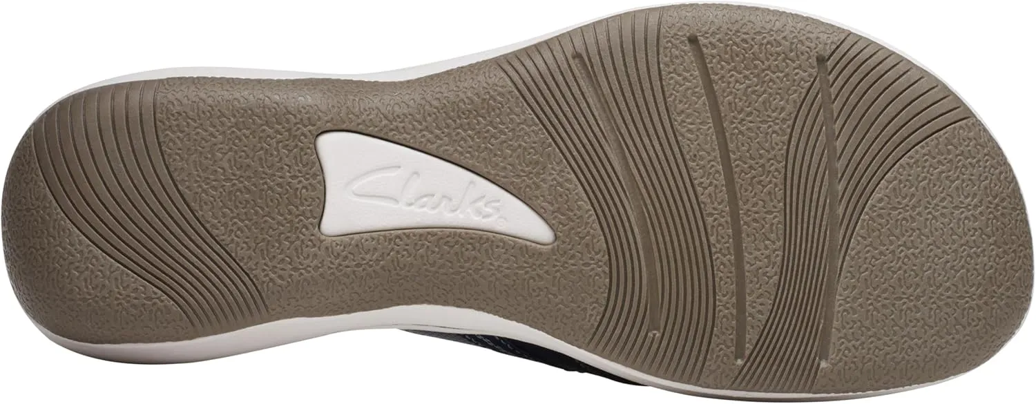 Clarks Women's Brinkley Jazz Flip Flop