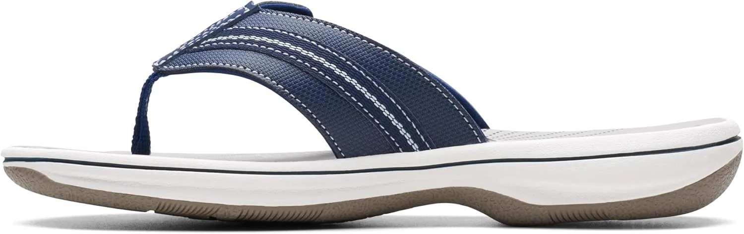 Clarks Women's Brinkley Jazz Flip Flop
