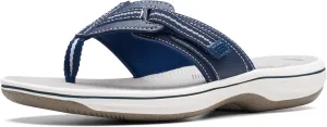 Clarks Women's Brinkley Jazz Flip Flop