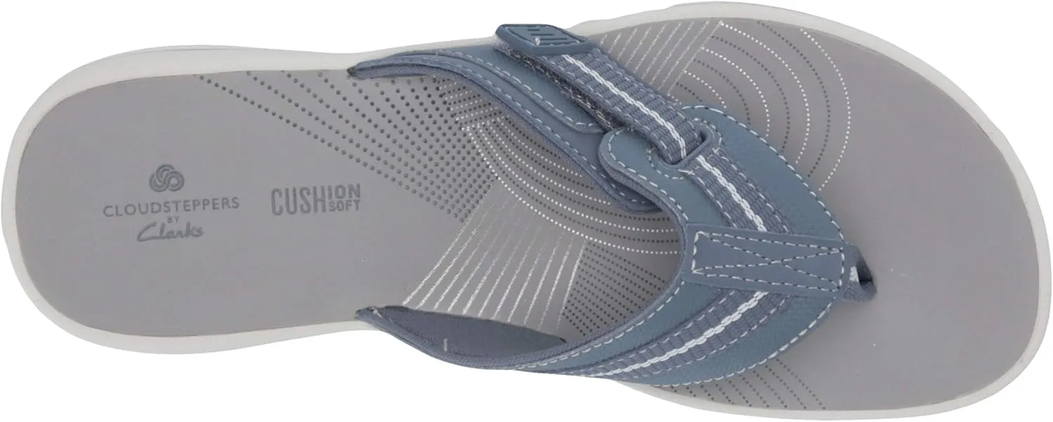 Clarks Women's Brinkley Jazz Flip Flop