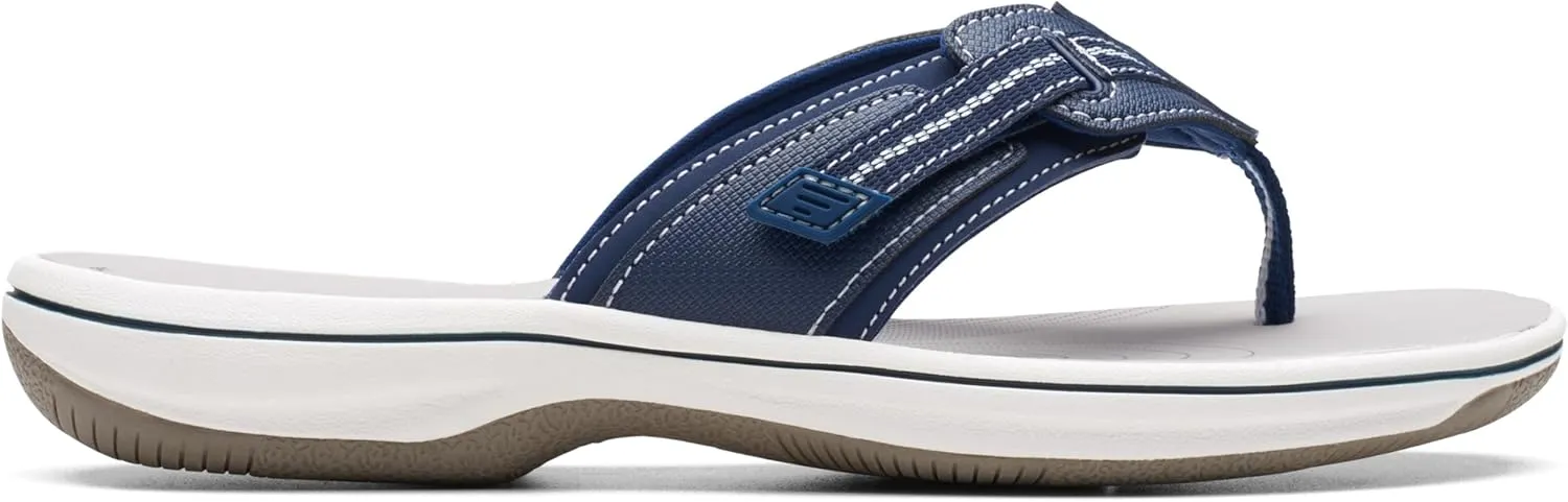 Clarks Women's Brinkley Jazz Flip Flop