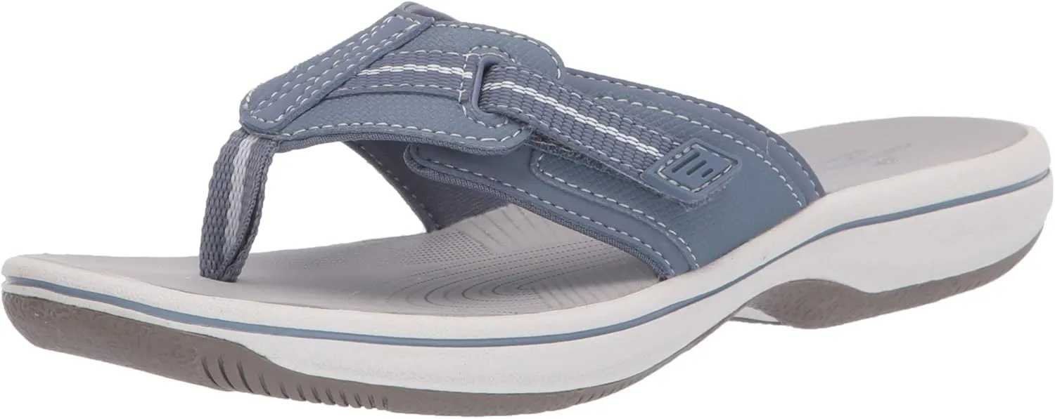 Clarks Women's Brinkley Jazz Flip Flop
