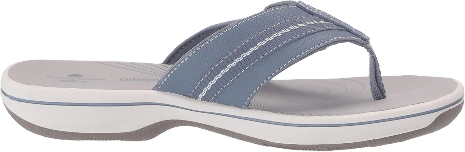 Clarks Women's Brinkley Jazz Flip Flop