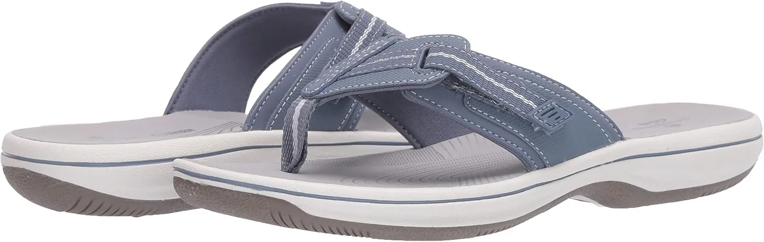 Clarks Women's Brinkley Jazz Flip Flop