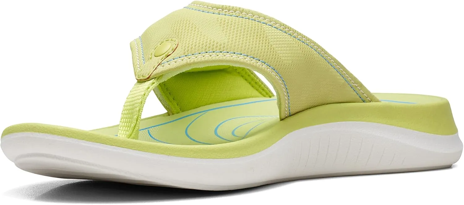 Clarks Women's Glide Post Flip-Flop