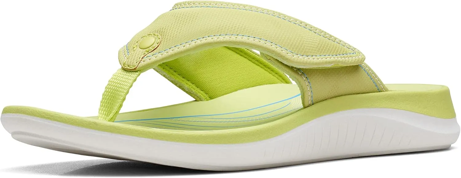 Clarks Women's Glide Post Flip-Flop