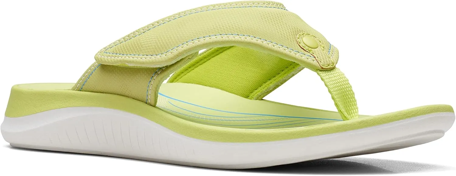 Clarks Women's Glide Post Flip-Flop