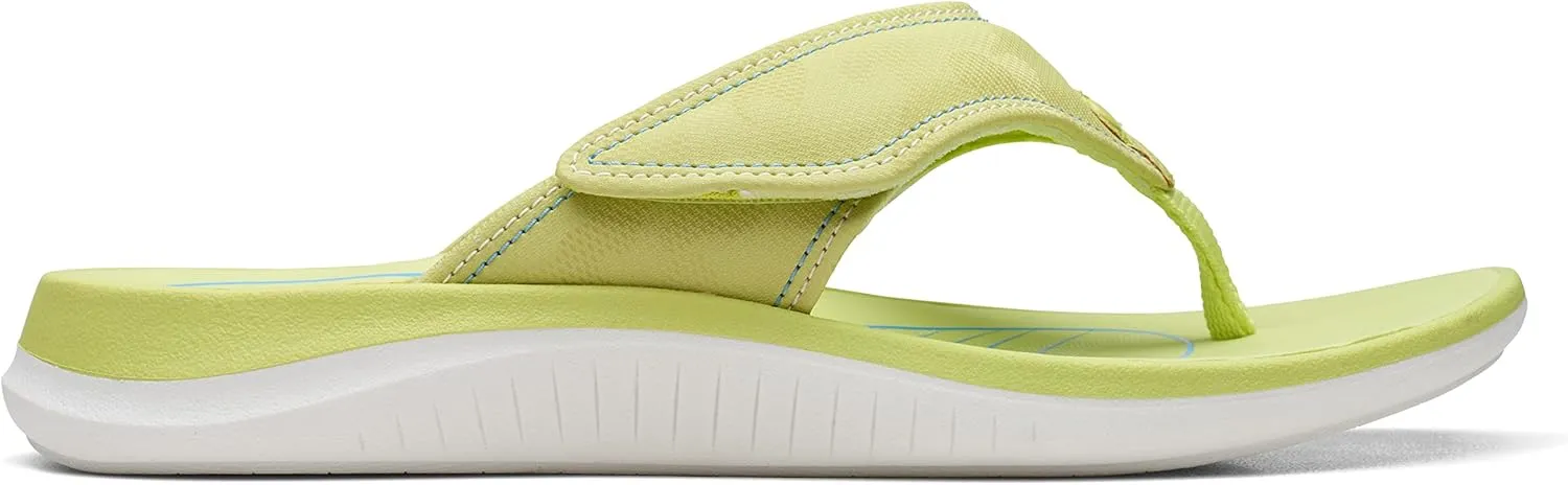 Clarks Women's Glide Post Flip-Flop