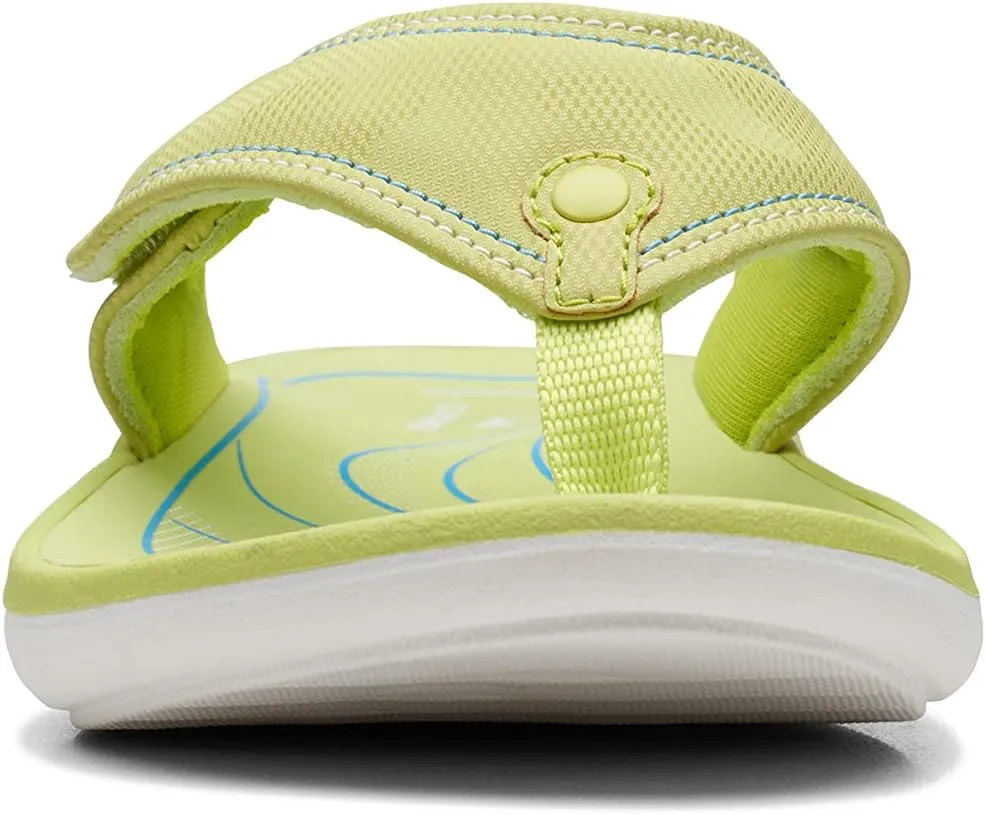 Clarks Women's Glide Post Flip-Flop