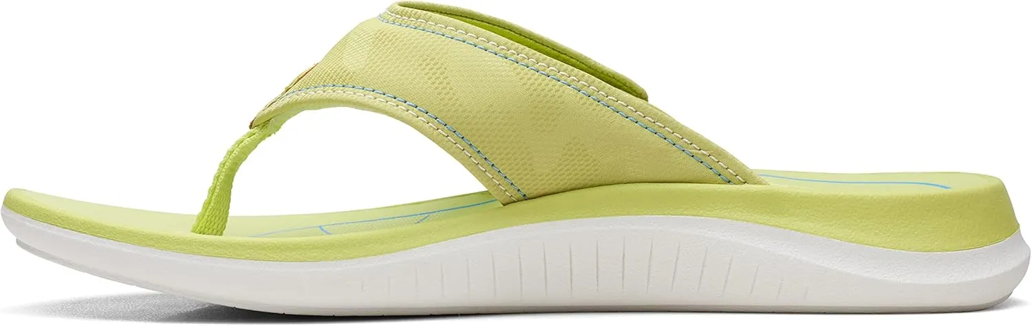 Clarks Women's Glide Post Flip-Flop