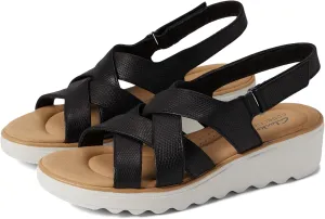 Clarks Women's Jillian Spring Wedge Sandal