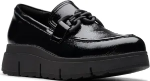 Clarks Women's Loriini Izzy Wedge Heel Slip On Loafer