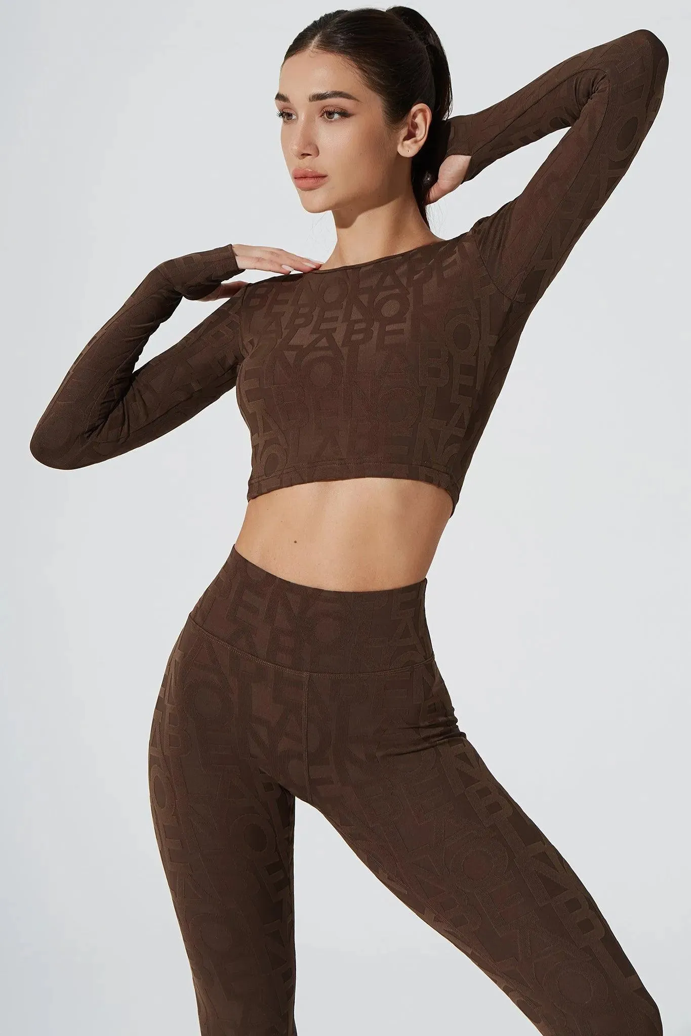 Classic Déese Fleur Bra 3D - Chocolate