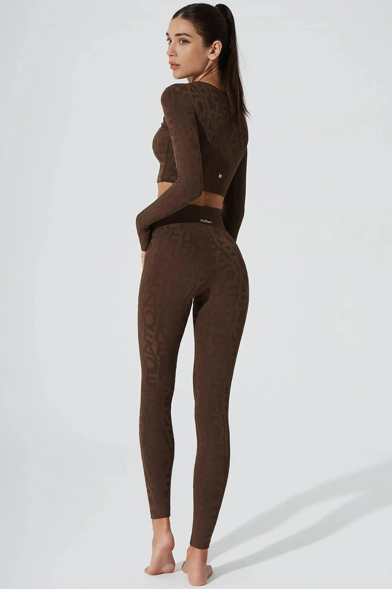 Classic Déese Fleur Bra 3D - Chocolate