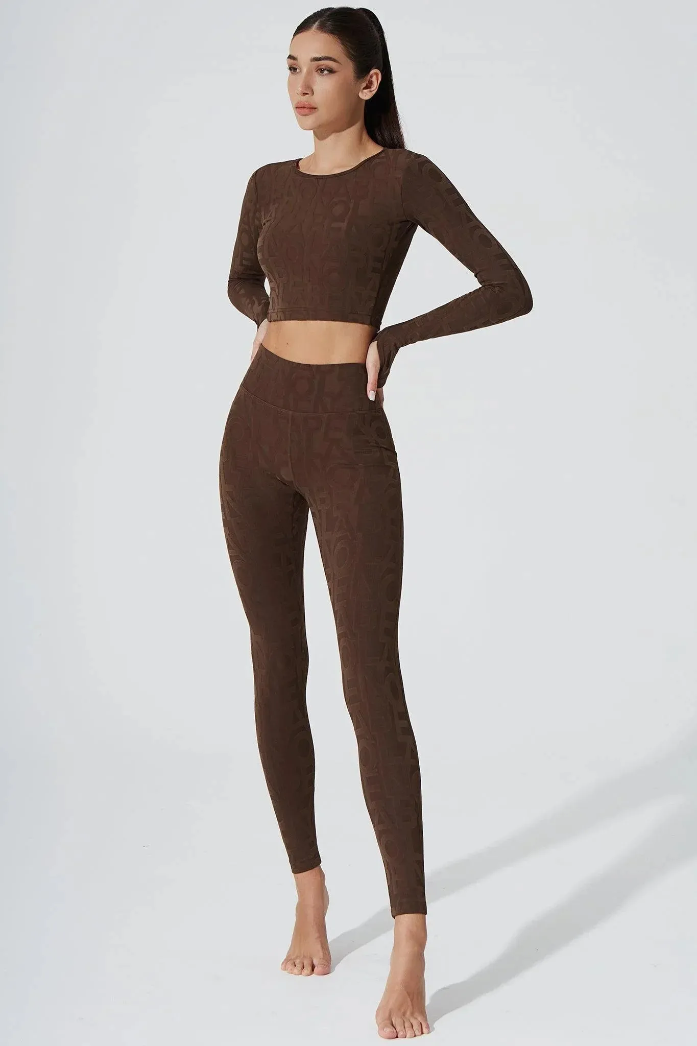 Classic Déese Fleur Bra 3D - Chocolate