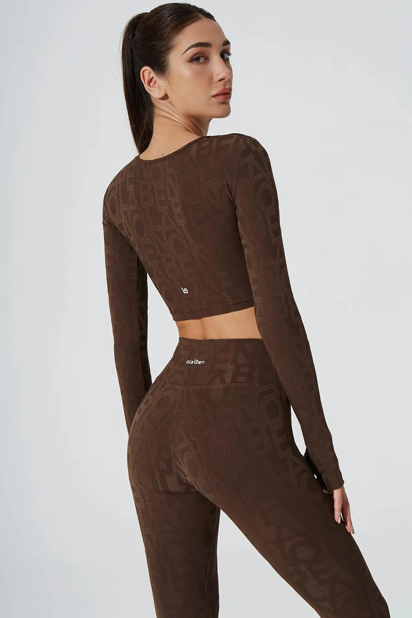 Classic Déese Fleur Bra 3D - Chocolate