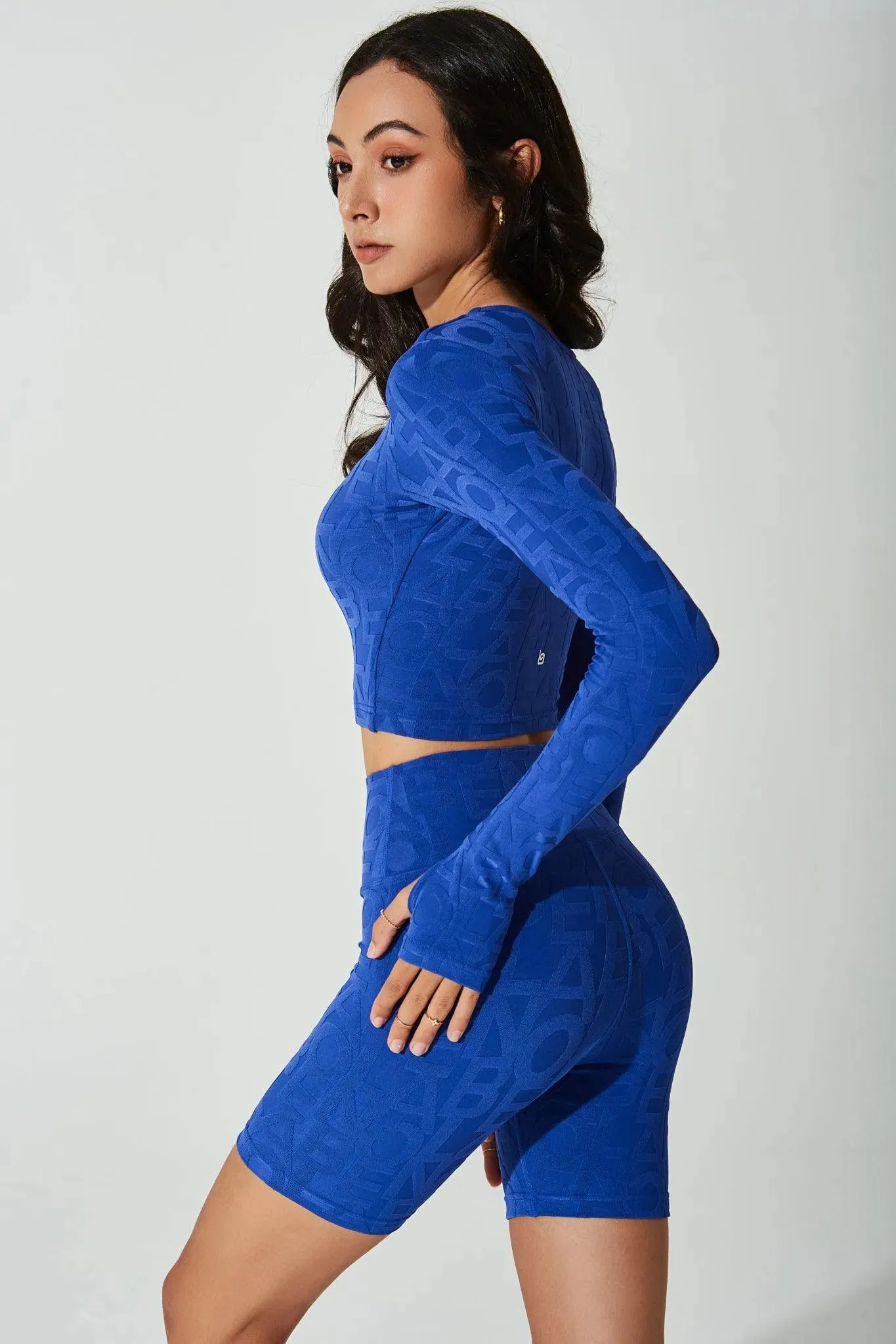 Classic Déese Fleur Bra 3D - Royal Blue