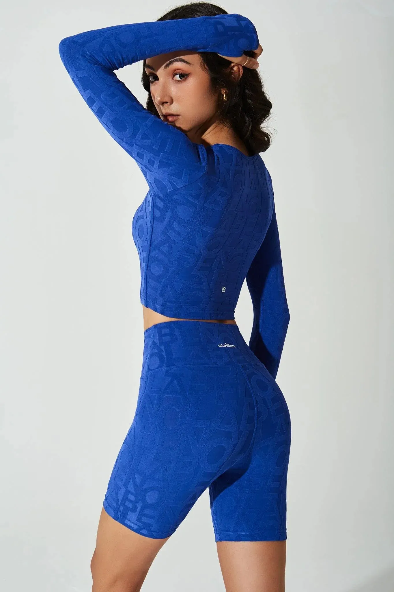 Classic Déese Fleur Bra 3D - Royal Blue