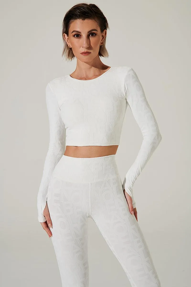 Classic Déese Fleur Bra 3D - Snow Dift