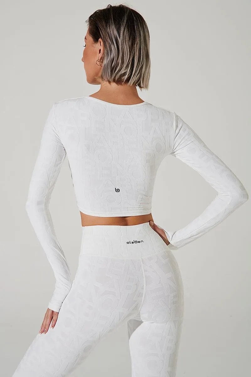 Classic Déese Fleur Bra 3D - Snow Dift