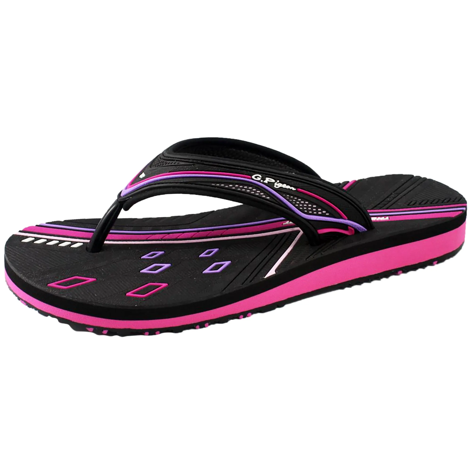 Classic Flip Flops: 1564 Fuchsia