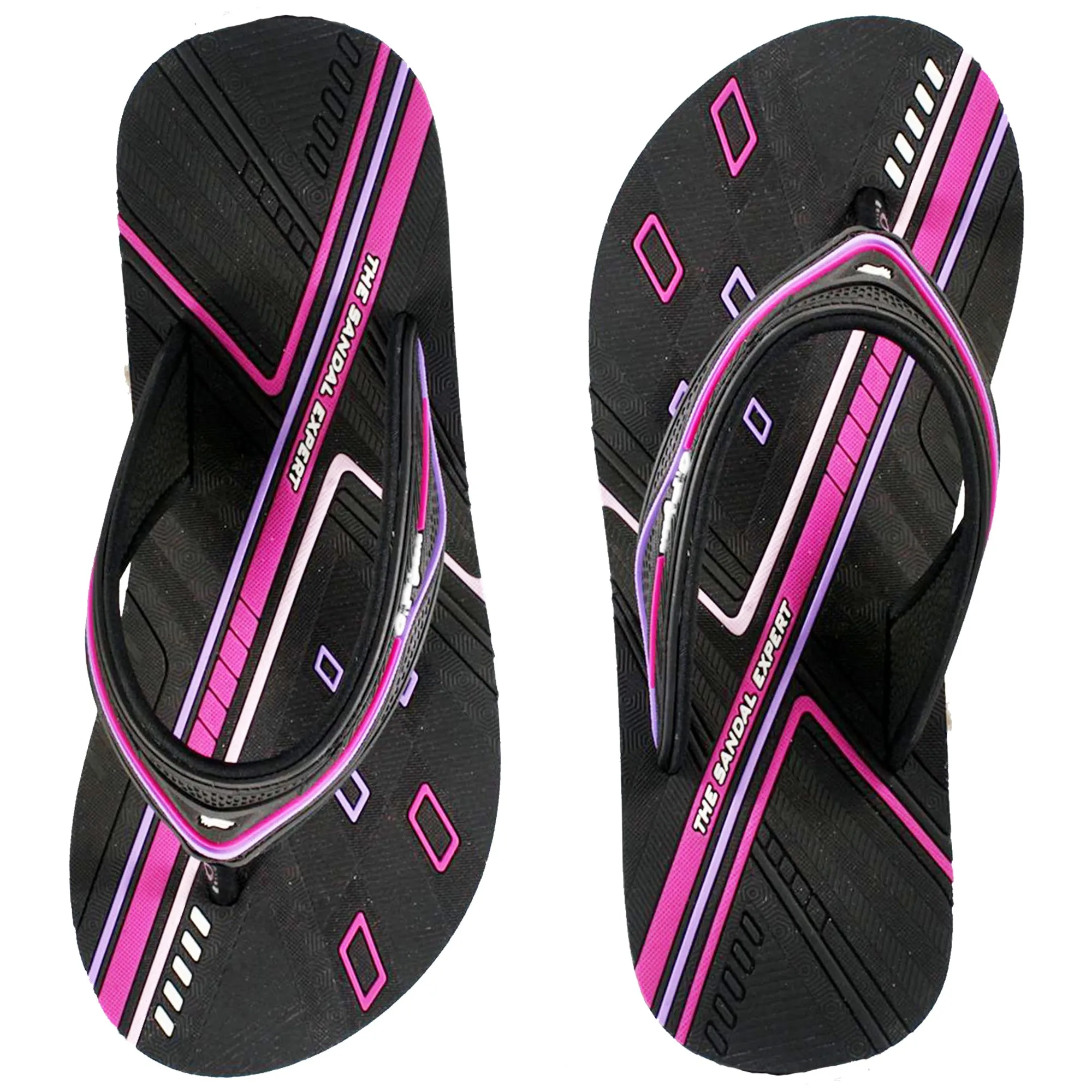 Classic Flip Flops: 1564 Fuchsia
