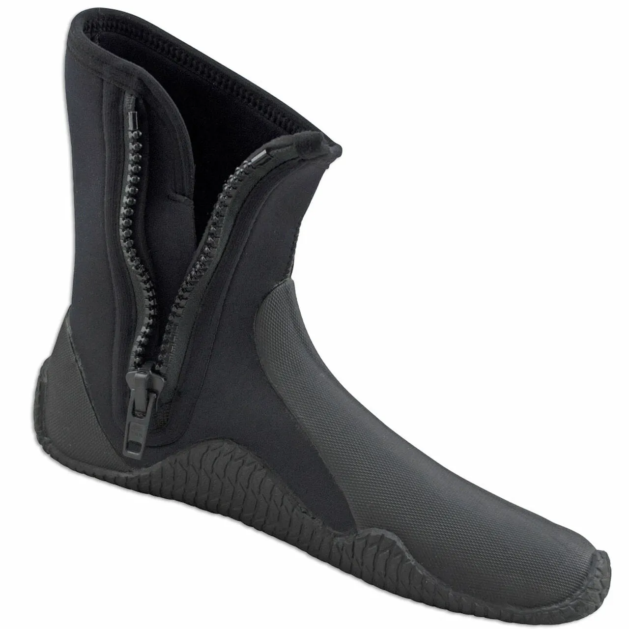 [CLEARANCE] Land & Sea Adrenalin 5mm Zip Dive Boot