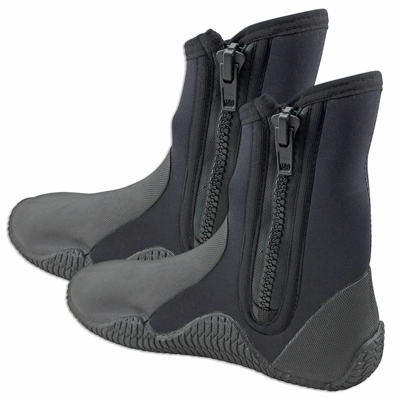 [CLEARANCE] Land & Sea Adrenalin 5mm Zip Dive Boot
