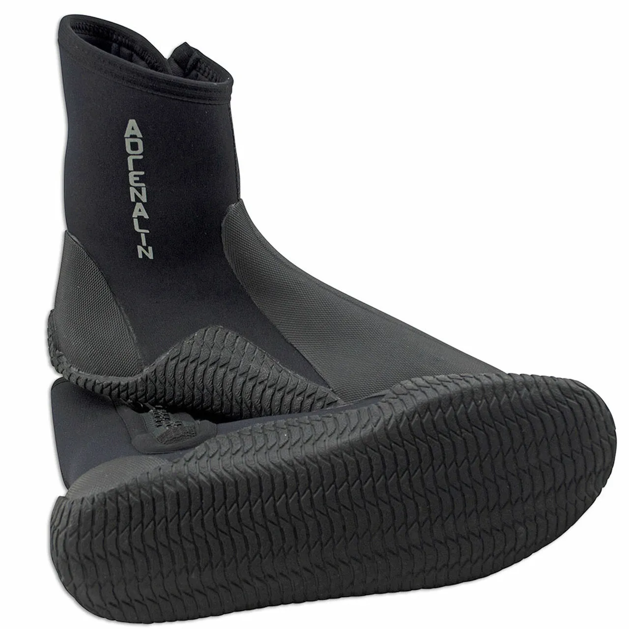 [CLEARANCE] Land & Sea Adrenalin 5mm Zip Dive Boot