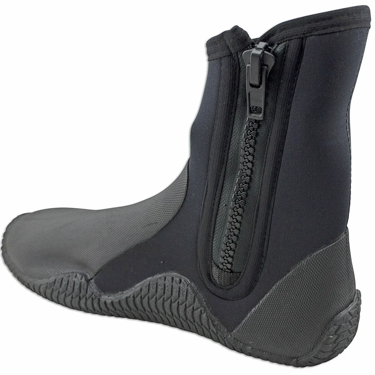 [CLEARANCE] Land & Sea Adrenalin 5mm Zip Dive Boot