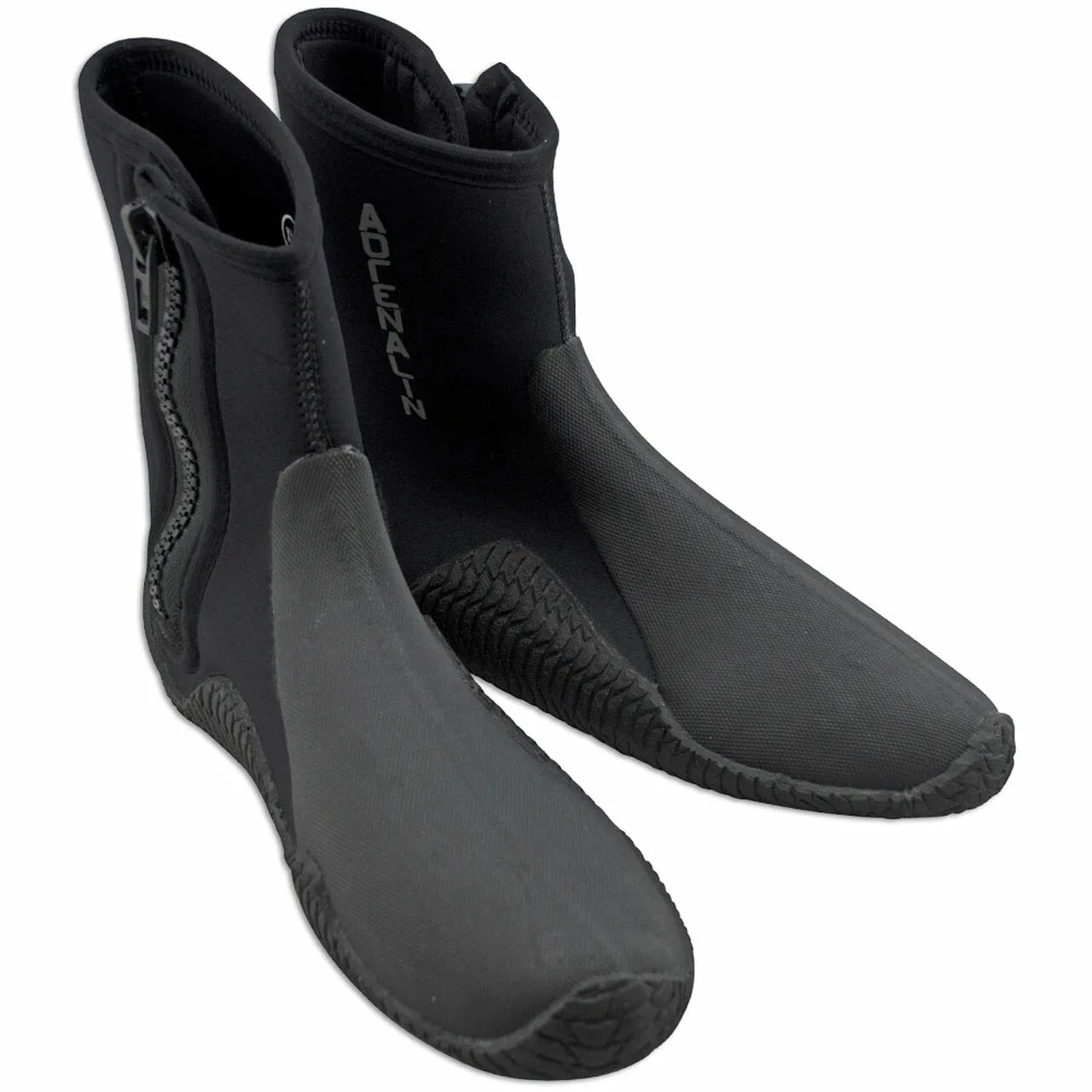 [CLEARANCE] Land & Sea Adrenalin 5mm Zip Dive Boot