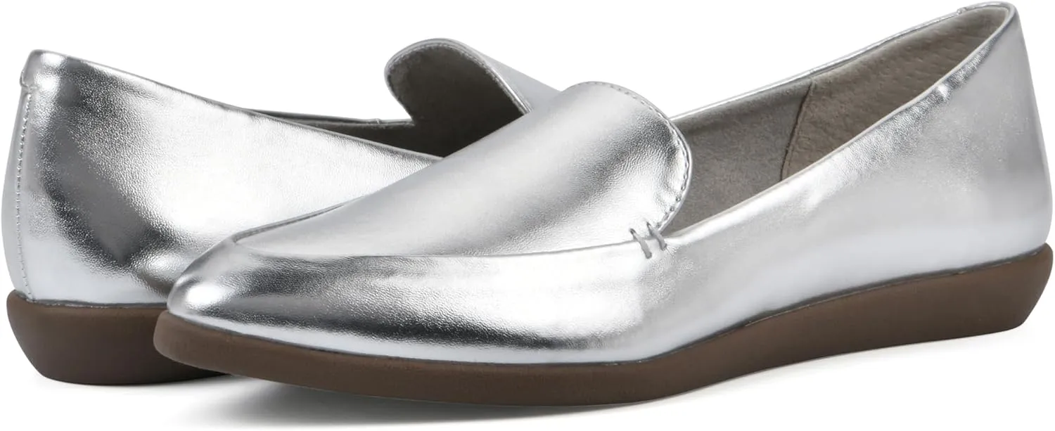 CLIFFS BY WHITE MOUNTAIN Women's Mint Tailored Loafer Flat