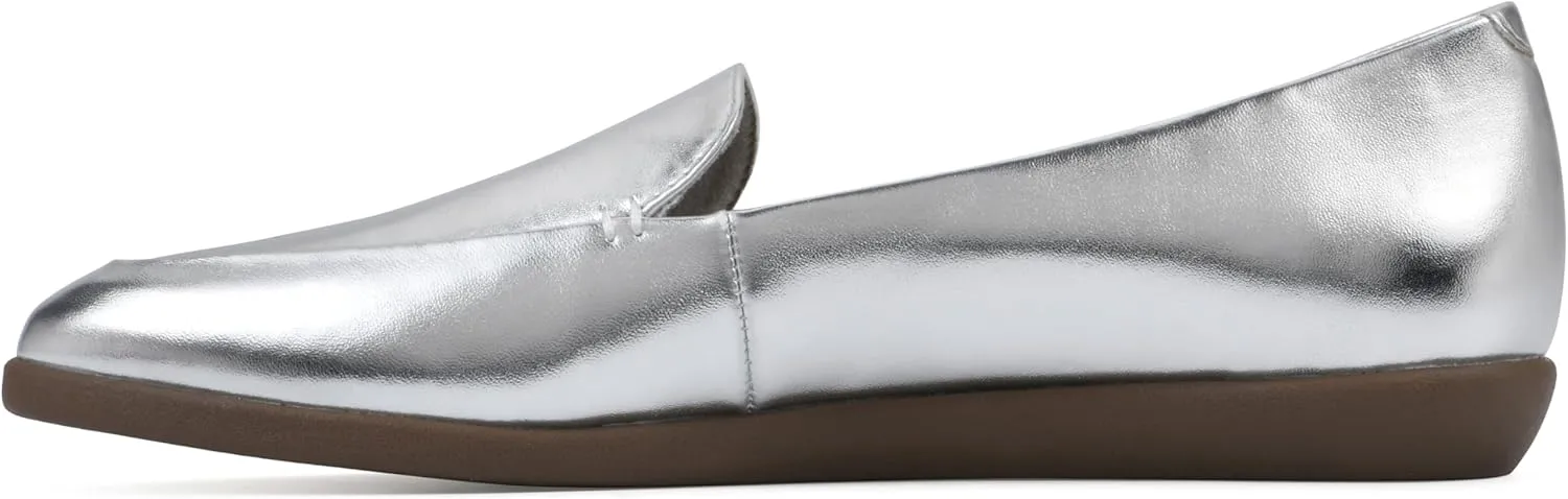 CLIFFS BY WHITE MOUNTAIN Women's Mint Tailored Loafer Flat