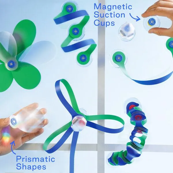 Clixo Magnetic Toy - 24pc Grip & Stick