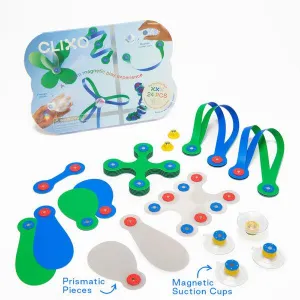 Clixo Magnetic Toy - 24pc Grip & Stick