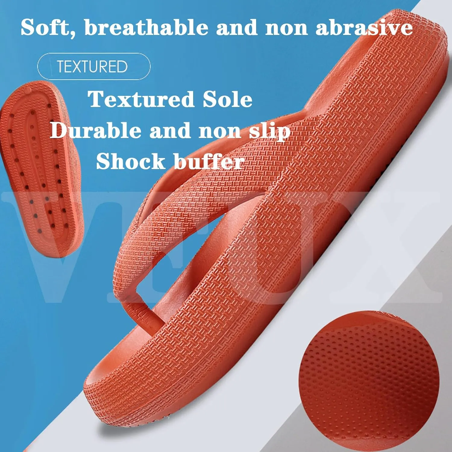 Cloud Flip Flops for Women, Cloud Slides for Women, Cozislides Soft Slides Pillow Sandals for Indoor Outdoor