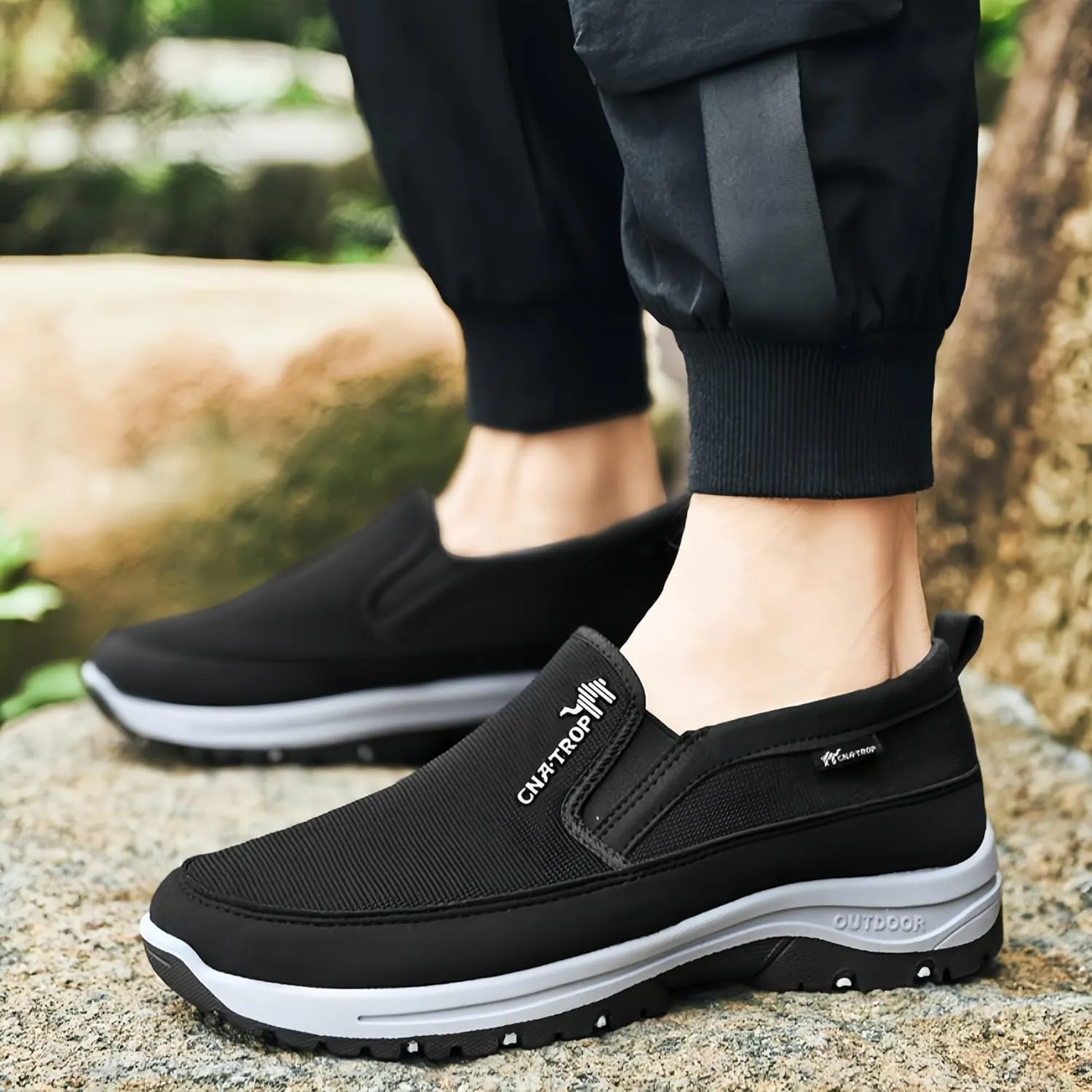 CNA Trop Orthopedic Shoes for Men, Fosterry Mens Slip On Shoes, Zapatos Ortopédicos para Hombre, Sketchers Columbia Shoes Men，Merrell Slip On Shoes for Men, Skechers Slip Ins