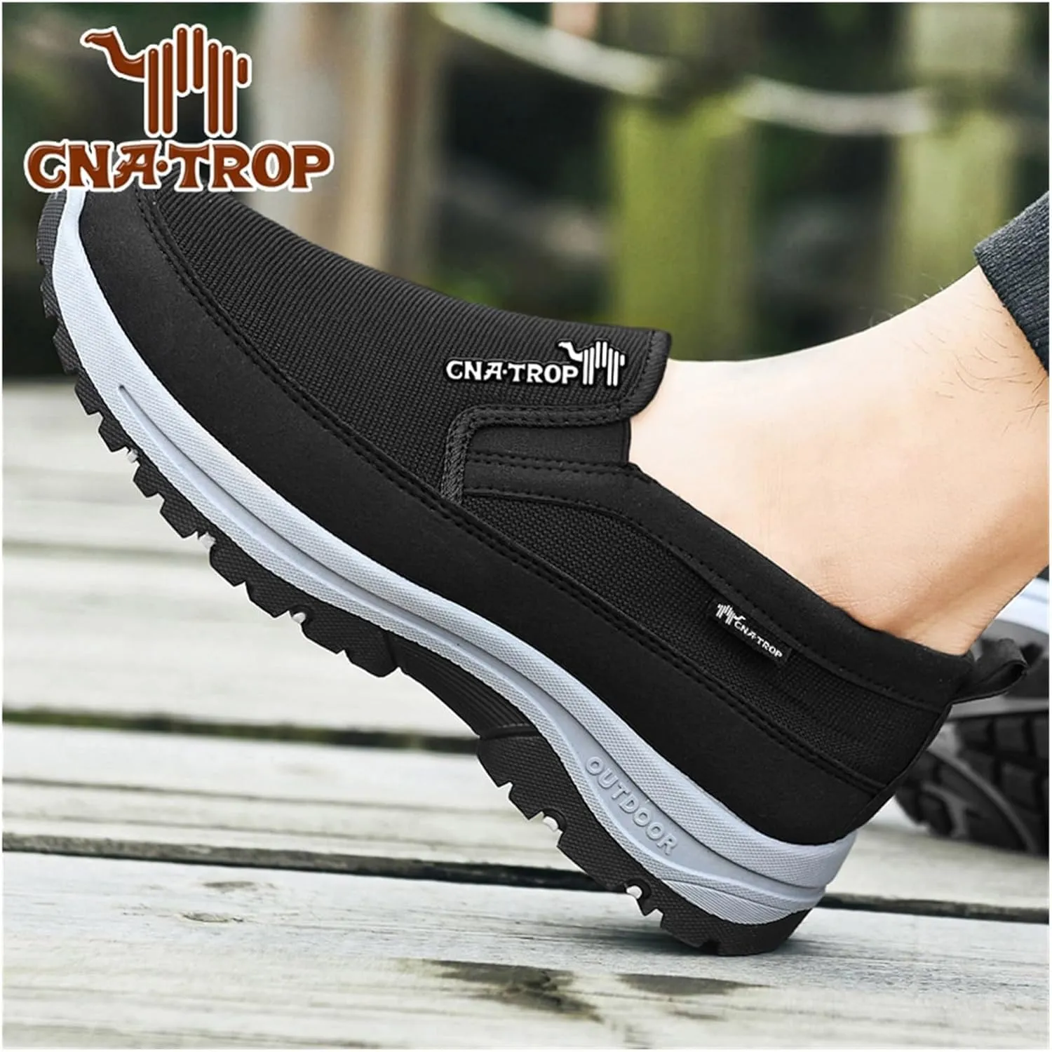 CNA Trop Orthopedic Shoes for Men, Fosterry Mens Slip On Shoes, Zapatos Ortopédicos para Hombre, Sketchers Columbia Shoes Men，Merrell Slip On Shoes for Men, Skechers Slip Ins