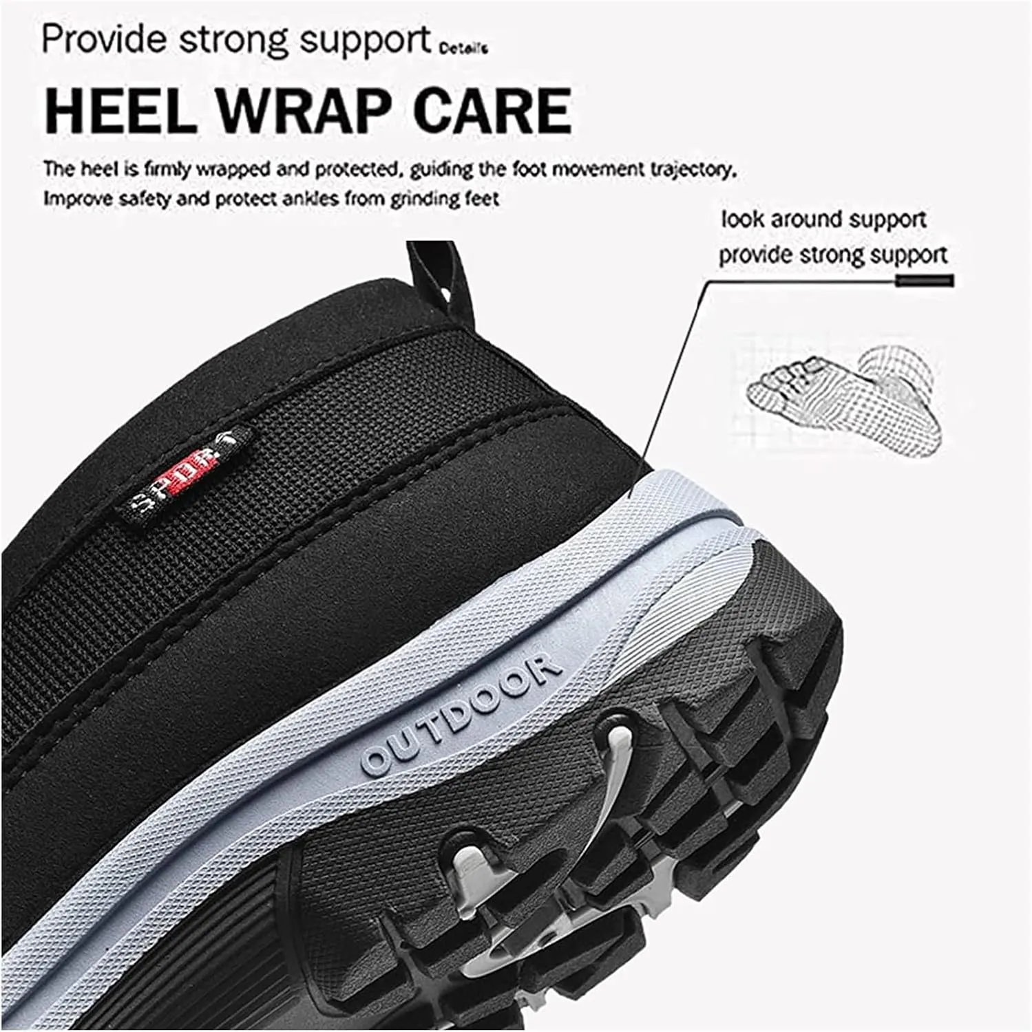 CNA Trop Orthopedic Shoes for Men, Fosterry Mens Slip On Shoes, Zapatos Ortopédicos para Hombre, Sketchers Columbia Shoes Men，Merrell Slip On Shoes for Men, Skechers Slip Ins