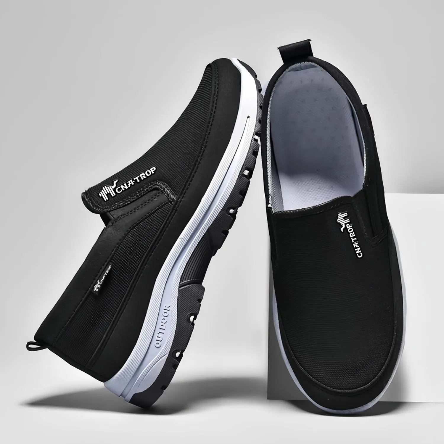 CNA Trop Orthopedic Shoes for Men, Fosterry Mens Slip On Shoes, Zapatos Ortopédicos para Hombre, Sketchers Columbia Shoes Men，Merrell Slip On Shoes for Men, Skechers Slip Ins