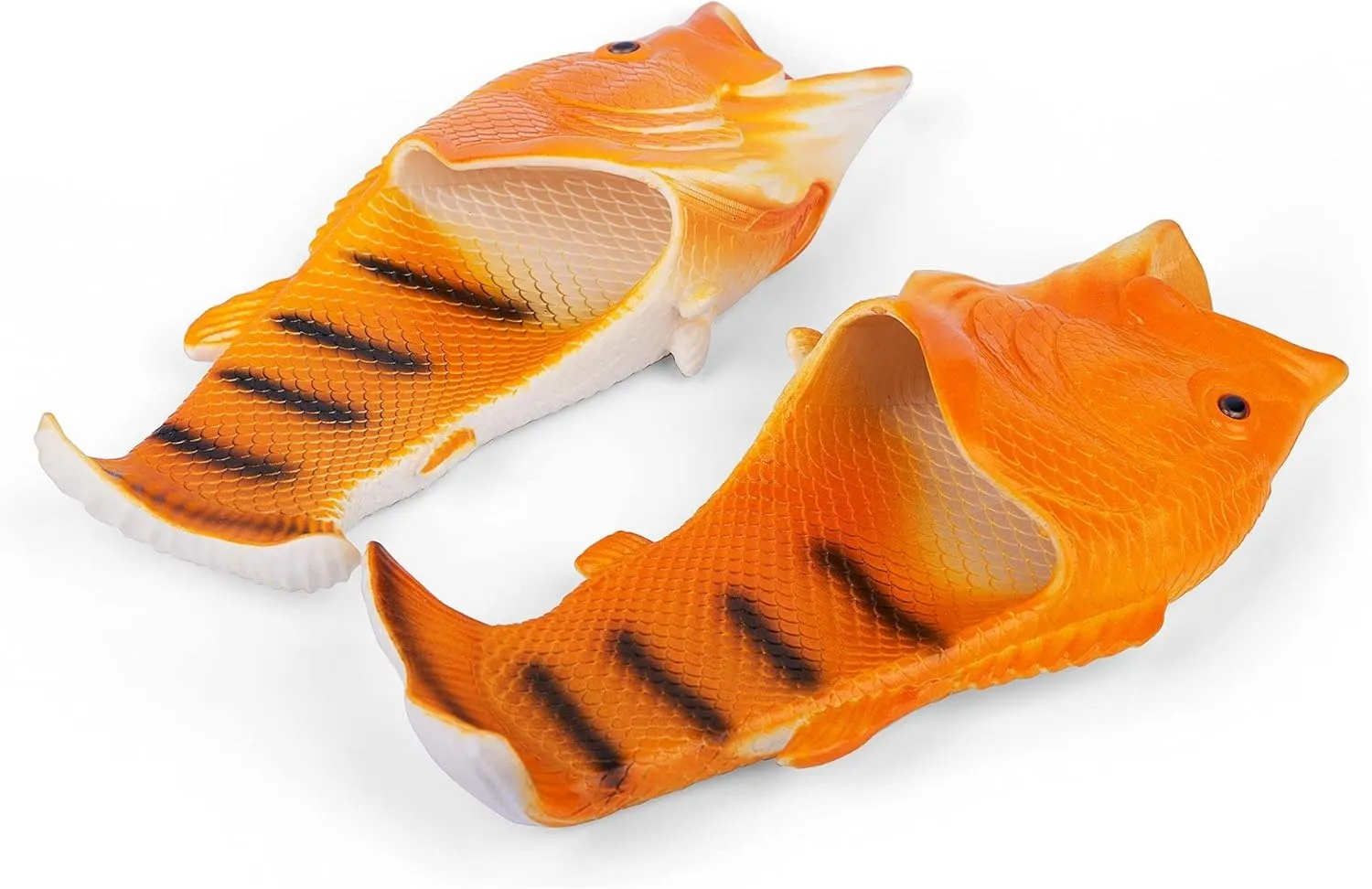 Coddies Fish Flip Flops | The Original Fish Slippers | Funny Gift, Unisex Sandals, Bass Slides, Pool, Beach & Shower Shoes | Men & Women