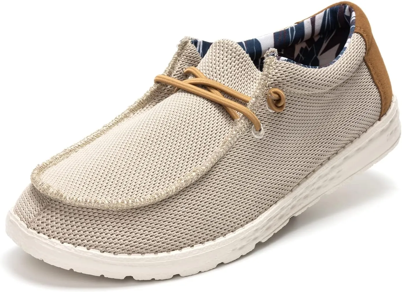Colgo Men's Slip-On Loafers - Casual, Lightweight, and Stylish Shoes with Comfortable Lace-Up