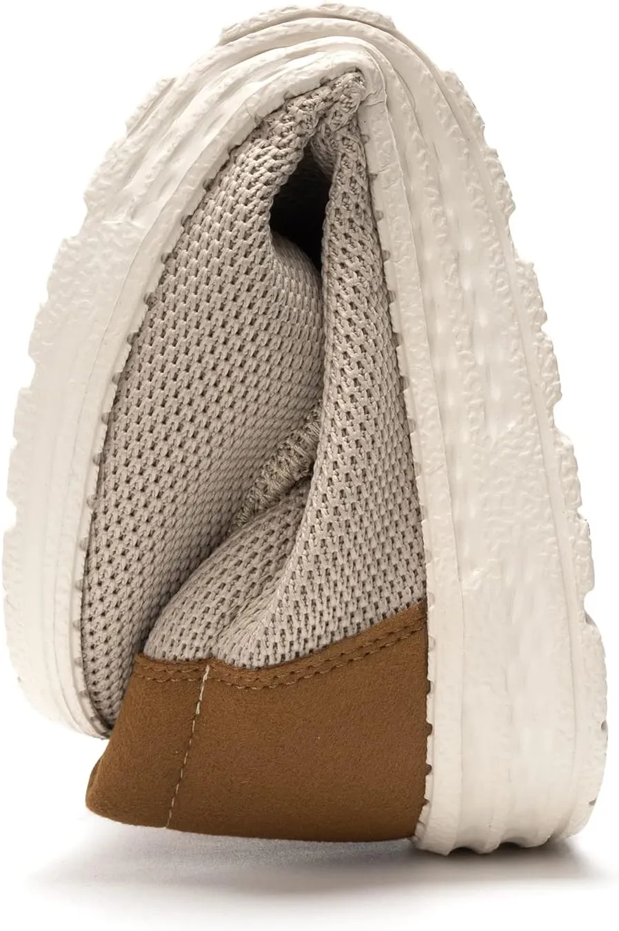 Colgo Men's Slip-On Loafers - Casual, Lightweight, and Stylish Shoes with Comfortable Lace-Up