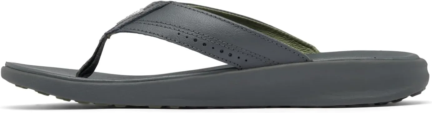 Columbia Men's Rostra Beachcomber Leather Sport Sandal