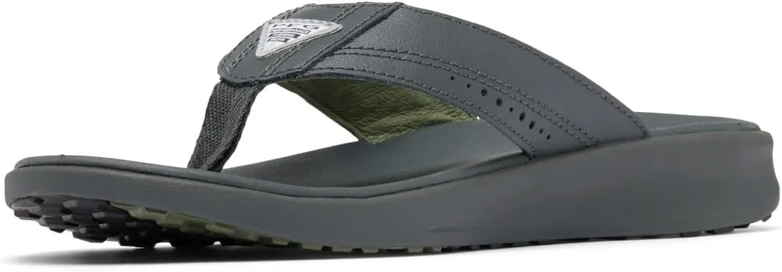 Columbia Men's Rostra Beachcomber Leather Sport Sandal