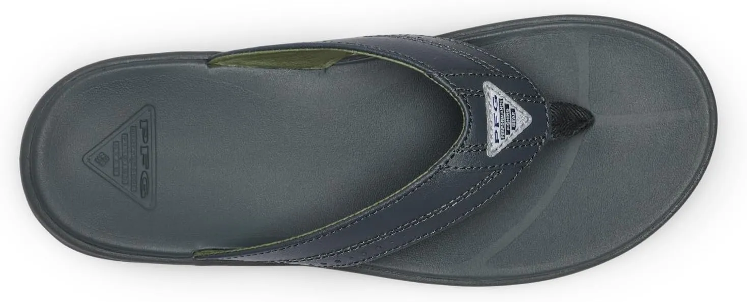 Columbia Men's Rostra Beachcomber Leather Sport Sandal