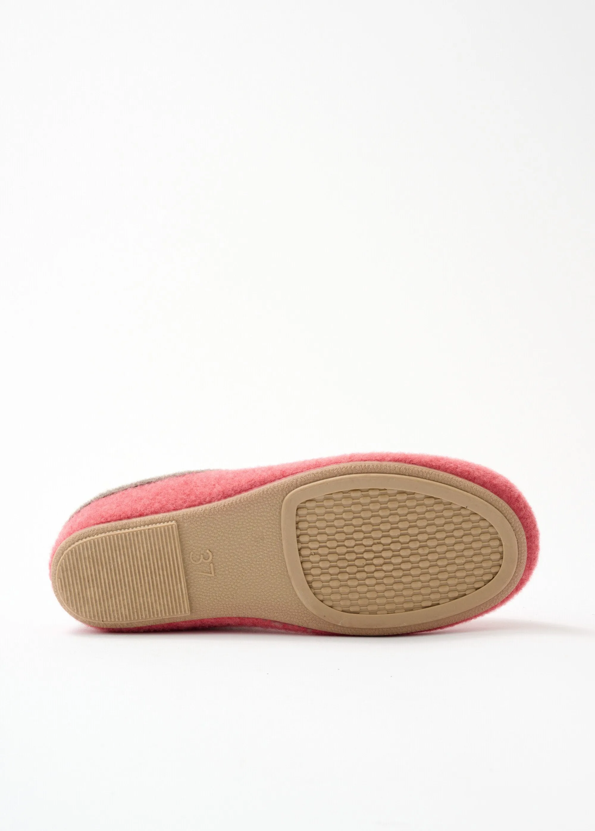 Comfort width wedge mule slippers