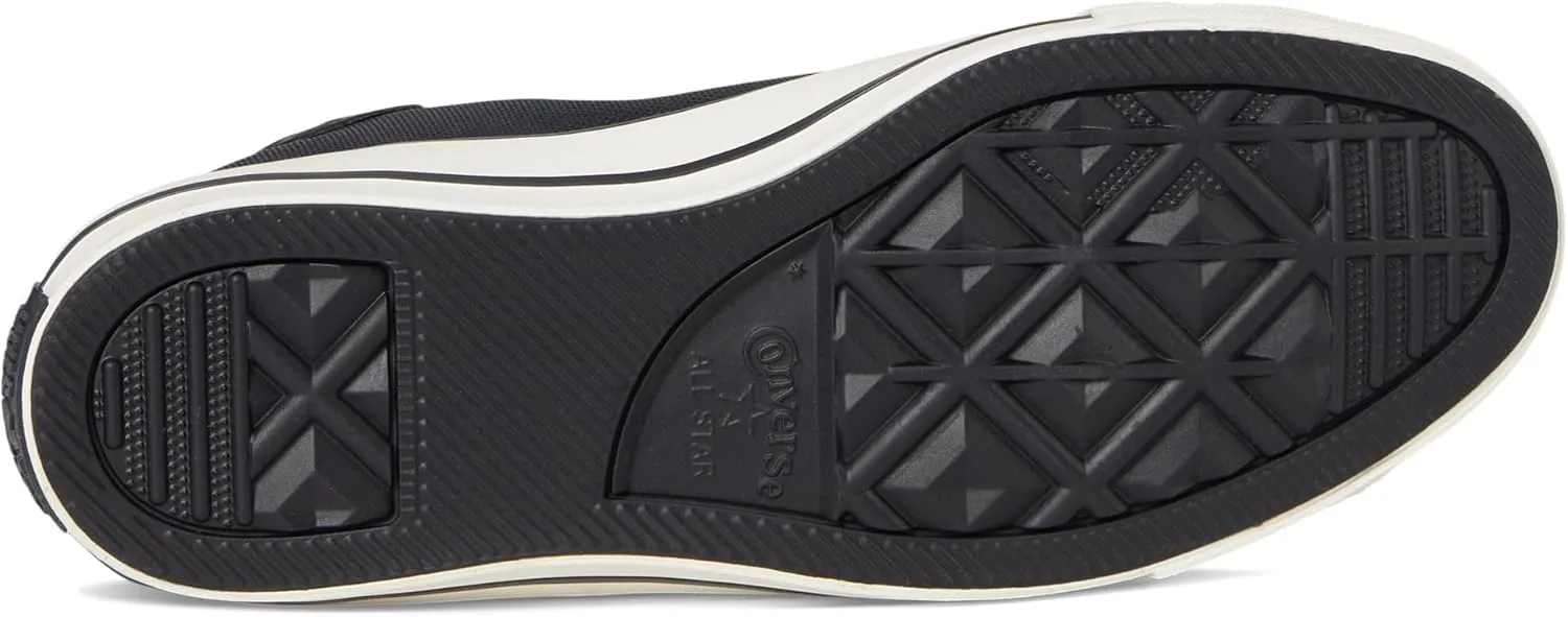 Converse Boy's Chuck Taylor All Star Water-Repellent Leather (Big Kid) Sneaker