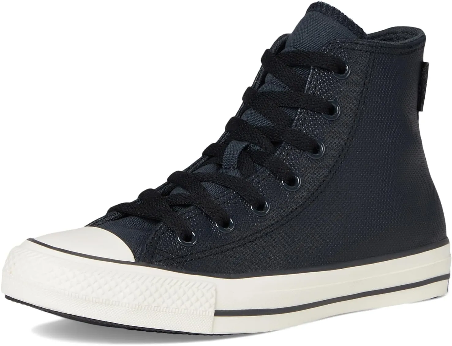 Converse Boy's Chuck Taylor All Star Water-Repellent Leather (Big Kid) Sneaker