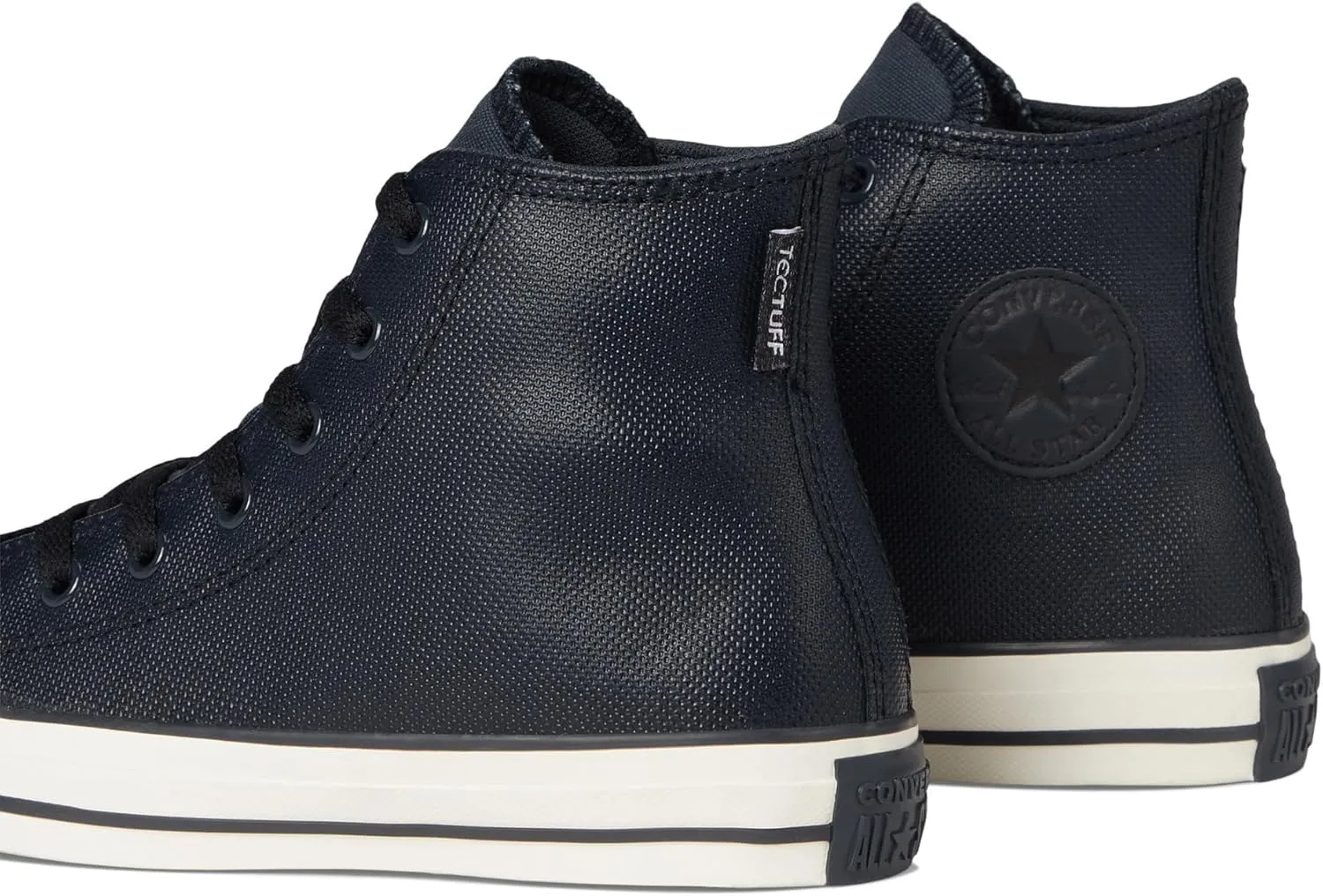 Converse Boy's Chuck Taylor All Star Water-Repellent Leather (Big Kid) Sneaker